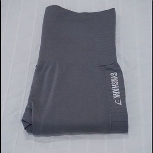 Gymshark V1 Seamless Leggings (Heather Gray)